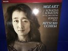 PHILIPS DIGITAL 412 122-1 *MITSUKO UCHIDA* PLAYS *MOZART: 2 SONATAS /RONDO* NM