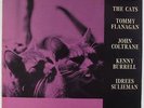 Tommy Flanagan ft. John Coltrane - The Cats LP - New Jazz - NJLP 8217 RVG