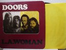 The Doors L.A. Woman LP 1st Ed 1971 Elektra See Through Jkt & Inner Jim Morrison