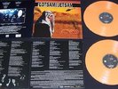 FLOTSAM AND JETSAM- My God LIM. 2LP SET orange vinyl FORBIDDEN testament THRASH