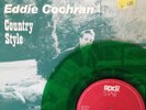 Country Style by Eddie Cochran 45rpm Mono EP GREEN Vinyl on Rock Star NM