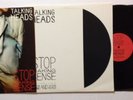 Talking Heads - Stop Making Sense - Vinyl LP 1st Press w/ Book 25186-1 (EX/NM-)