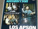 TEX MEX GARAGE Los Apson Satisfaction LP Sealed  ECO#25400