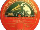 78 RPM - Busch Quartet - Scherzo Quartett G-dur 161 (Schubert) - 1922