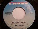 RARE Northern Soul Funk 45 record The Valentinos Sweeter Than Day Before L K