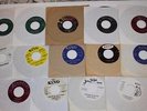 14x Charles Brown 45's:Trouble Blues,Merry Christmas Baby,I Wanna Go Back Home +