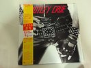MOTLEY CRUE -too fast for love 1ST ISSUE JAPAN PRESS LP  +OBI TOP CONDITION 