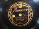 78 RPM  JABBO SMITH & HIS RHYTHM ACES BRUNSWICK 7087 V+ - LINA BLUES - RARE JAZZ