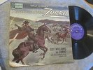 RARE ORIG Disneyland Walt Disney PRESENTING SENOR ZORRO Guy Williams 78 RPM A501