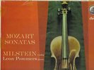 MOZART Violin Sonatas / MILSTEIN / POMMERS  Canada Press CAPITOL P8452 NM-