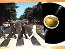 THE BEATLES RARE LABEL ERROR ABBEY ROAD on APPLE W/ SHRINK