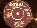 BUDDY HOLLY  'Showcase Vol. 1'   (CORAL) UK EP  EX-