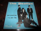 THE BEATLES SHE LOVES YOU Italy EARLIEST IN PREPARAZIONE Green Label QMSP 16347