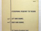 SXL 2057 WBg UK - STEREOPHONIC FREQUENCY TEST RECORD - DECCA LP EX+