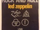 Led Zeppelin 'Rock And Roll/4 Sticks' LEBANON WHITE LABEL '72 SLD PROMO 7
