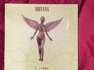 Nirvana In Utero Special Limited Edition Disc clear vinyl LP first Press (R1/R1)