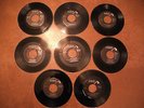 8 RCA Elvis Presley 45 Records - 1950's through 1969 - No SKIPS Vinyl Record 7