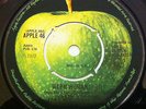 BEATLES APPLE 46 Van Eaton WARM WOMAN Push-Out Centre rarer than DEMO RARE