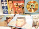 Lot: 15 Vintage Original ELVIS Presley LP Record Albums Cellophane Country, Live