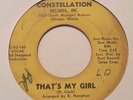 HTF 1964 DEE CLARK NORTHERN SOUL 45 - THAT'S MY GIRL / IT'S RAINING 