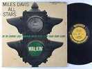 JAZZ LP/ MILES DAVIS ALL STARS 