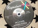 Barbara McNair - He's a King KILLER POPCORN SOUL R&B ROCKABILLY STROLLER Hear