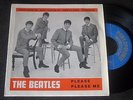 the BEATLES “Please Please Me” 7/45 EP PORTUGAL PS on Parlophone LMEP 1173