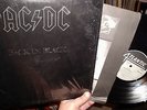 AC DC Back in Black Original 1st Pressing 1980 With Shrink Wrap LP NM-