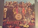 Picture Disc of The Beatles Sgt. Pepper's Lonely Hearts Club Band 1967 Album