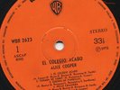 ALICE COOPER School's Out LP HARD ROCK from PERU