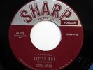 RAY-O-VACS / LITTLE SILVIA 45 I'll always ./ Little boy (Re-issue) Doowop  w4619