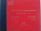 ENESCO plays BACH Sonatas CONTINENTAL Pressing VELVET Front Box REMINGTON Label