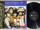BEATLES BALLADS EMI/ODEON EAS-91006  Japanese Pressing OBI