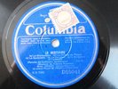 78rpm CLAIRE CROIZA sings POULENC SONGS Le Bestiaire - ACCOMPANIED BY POULENC