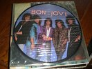 Bon Jovi PICTURE DISC Slippery When Wet