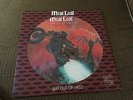Meat Loaf “Bat Out Of Hell” LP Picture Disc NEVER PLAYED  MINT SHAPE