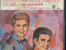   THE EVERLY BROTHERS USA EP WITH AUTOGRAPHS TWICE FROM BOTH BRS.