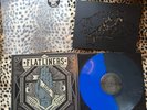 The Flatliners - Dead Language - Ltd Blue/Grey Split Vinyl With Stencil