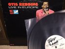 PROMO M- Otis Redding Live In Europe Vinyl MONO Rolling Stones Beatles Sam Cooke