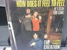 THE CREATION - HOW DOES IT FEEL TO FEEL / 45 GERMANY FREAKBEAT MOD