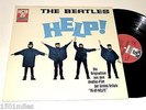 THE BEATLES HÖRZU SHZE 162 LP - HELP - TOP ZUSTAND