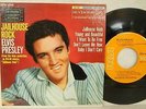 ELVIS PRESLEY JAILHOUSE ROCK RARE ORANGE LABEL US RCA EPA-4114 w/SLEEVE VG+