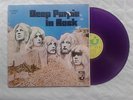 LP 33T COULEUR DU GROUPE DEEP PURPLE  '' DEEP PURPLE IN ROCK'' 1978
