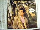 LP-ART PEPPER MEETS RHYTHM SECTION- STEREO RECORDS--D4/D4