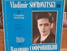 VLADIMIR SOFRONITSKY COMPLETE RECORDINGS NO.10  6 LP BOX  ??????? RARE MELODIYA
