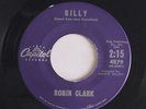 ROBIN CLARK: Billy / For Your Sake 45 Oldies