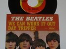 Beatles We Can Work It Out b/w Day Tripper NM- 45 RPM Pic Sleeve & 7-Inch Record