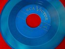 SPADE COOLEY IDA RED RARE GREEN WAX VG++ RCA 6/8 TO THE BARN  ROCKABILLY 45
