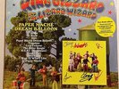 KING GIZZARD & LIZARD WIZARD Paper Mache Dream ORANGE LP x/400 Rare Signed Book