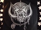 Motorhead Lp Record NO REMORSE Double w/ Leather Jacket BRONZE 823-301-1 VG++